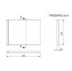 5940 2 scansani doria kryci panel bocni 75 80 cm delka vany 75 cm