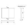 5931 2 scansani doria duo kryci panel bocni 80 cm delka vany 80 cm