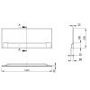 5919 4 scansani dida kryci panel celni 140 150 160 170 cm delka vany 140 cm