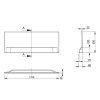 5919 5 scansani dida kryci panel celni 140 150 160 170 cm delka vany 140 cm