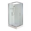 5763 sprchovy box aplomo veduta livia plus white 100x80