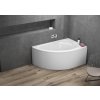 Polimat Standard 130x85 akrylátová vana Délka vany: 130cm, Orientace: Pravá, STD13085_PRAVA_130_CM