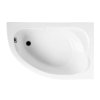 Polimat Standard 130x85 akrylátová vana Délka vany: 130cm, Orientace: Pravá, STD13085_PRAVA_130_CM