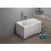 5448 2 polimat mini 100x65 akrylatova vana delka vany 100 cm