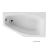Polimat Marika 140x80 akrylátová vana Délka vany: 140cm, Orientace: Pravá, MKA14080_PRAVA_140_CM