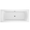 Polimat Ines 190x90 akrylátová vana, INS19090
