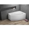 Polimat Frida 140x80 akrylátová vana Délka vany: 140cm, Orientace: Levá, FDA148L_LEVA_140_CM