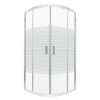 Kerra Madera čtvrtkruhový sprchový kout Rozměr koutu: 90x90cm, 1194_90X