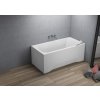 Polimat Classic akrylátová vana 150x75, 170x75 Délka vany: 150cm, CL-00279_150_CM