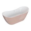 Polimat Abi volně stojící akrylátová vana 180x80, růžová, 5277