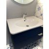 5100 13 velluto blue 80 koupelnova skrinka s umyvadlem
