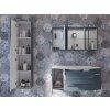 4992 4 zavesna skrinka lavedo vanessa 120 indigo modra otevreny interier s policemi