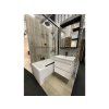 4449 8 luton i 55 white koupelnova skrinka s umyvadlem