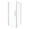 Kerra Monica čtvercový sprchový kout Rozměr koutu: 80x80cm, 1317_80X