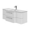 4359 4096 kingsbath levanto white 128 koupelnova skrinka s umyvadlem
