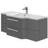 4353 4093 kingsbath levanto grey 128 koupelnova skrinka s umyvadlem