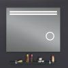 4332 lava della zrcadlo s led podsvicenim 80 x 65