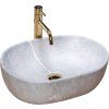 3780 3886 gold edition lara grey umyvadlo na desku