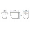 3726 4882 gold edition carlo mini rimless wc zavesne gold white