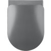 Deante Peonia rimless WC závěsné se sedátkem, antracit, CDEDDZPW