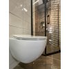 Deante Peonia rimless WC závěsné se sedátkem, bílá, CDED6ZPW