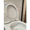 Deante Peonia rimless WC závěsné se sedátkem, bílá, CDED6ZPW