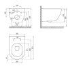 3672 2992 deante peonia rimless wc zavesne