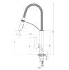 3648 2983 deante gerbera drezova baterie cerna