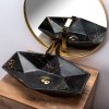 Rea Vegas Marble 57 keramické umyvadlo na desku, REA-U0994
