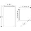 3504 1 4525 1 black edition tomar 80x80 sprchovy kout