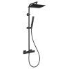 3471 3379 black edition svart sprchovy set s baterii termostaticky