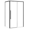 Rea Solar obdélníkový sprchový kout, black Rozměr koutu: 120x90cm, REA-K6311