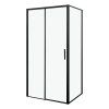 3390 4522 black edition silves 100x80 sprchovy kout