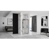Rea Rapid Swing sprchové dveře, black Rozměr sprch.dveří: 80cm, REA-K6408