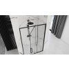 3324 6 rapid swing 120 sprchove dvere black