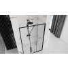 Rea Rapid Swing 120 sprchové dveře, black, REA-K9640