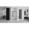 3324 8 rapid swing 120 sprchove dvere black