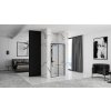 Rea Rapid Slide sprchové dveře, black Rozměr sprch.dveří: 140cm, REA-K6404