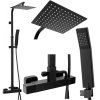 3210 5185 black edition milan sprchovy set termostaticky