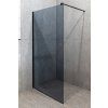 3126 2 black edition line 100 walk in sprchovy kout graphite sirka dveri 100 cm
