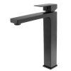2907 2887 black edition cube vysoka umyvadlova baterie