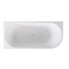 Besco Zoya volně stojící akrylátová vana 170x80 Orientace: Levá, WAS-170-ZL