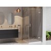 Besco Viva čtvercový sprchový kout Orientace: Pravá, Rozměr koutu: 80x80cm, VKP-80-195-C