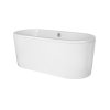 Besco Victoria volně stojící akrylátová vana Délka vany: 185cm, WKV-185-WOS