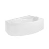 Besco Rima 150x95 akrylátová vana Délka vany: 150cm, Orientace: Levá, WAR-150-NL