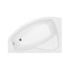 Besco Rima 130x85 akrylátová vana Délka vany: 130cm, Orientace: Levá, WAR-130-NL