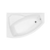 Besco Rima 130x85 akrylátová vana Délka vany: 130cm, Orientace: Levá, WAR-130-NL