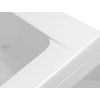 Besco Quadro 190x90 akrylátová vana, WAQ-190-PK
