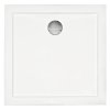 Kerra Madrid čtvercový bezrámový sprchový kout s vaničkou Rozměr koutu: 80x80cm, 1491_80X