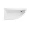 Besco Praktika akrylátová vana Délka vany: 140cm, Orientace: Pravá, WAP-140-NP
